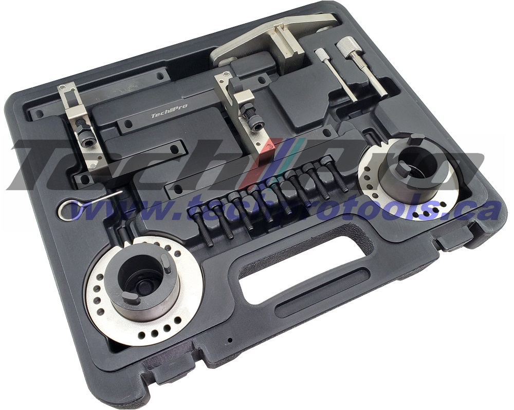 FM-027 FORD - Ecoboost 1.0L 3-Cylinder Timing Tool Set - Click Image to Close