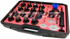 AC-002 Coolant Pressure Tester Master Set - 21 pcs Adaptor