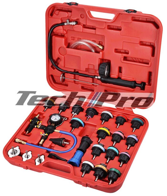 AC-003   Coolant Pressure Tester+Refill Master Set