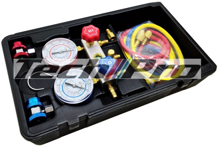 AC-027 A/C R134a Manifold Gauge Set