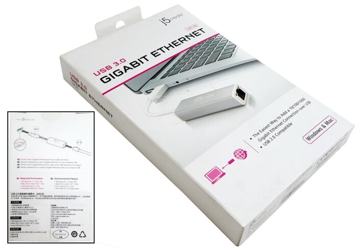 AL-005-UE  Autel -MaxiSys Elite USB-Ethernet Cable