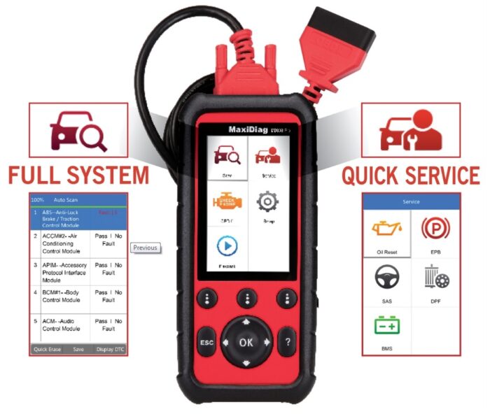 AL-028  Autel -MaxiDiag MD808 Pro Scan/Service Tool