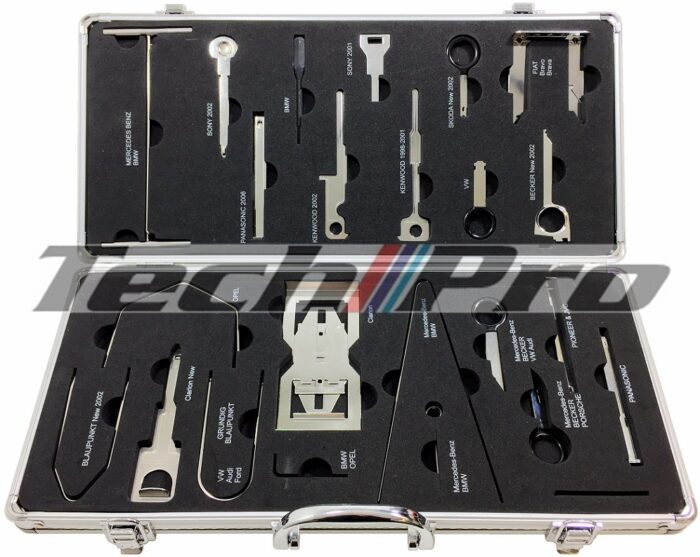 BA-016 - Radio Remove Master Set - 46 pcs