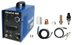 BA-046 ULTRACUT 40E Portable Inverter Air Plasma Cutter