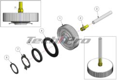 BM-082  Smoke Leak / Vacuum Test Adaptor