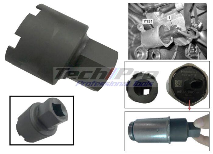 BZ-045-4-Benz-M651 2.1L-L4 BlueTec