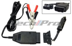 ED-010-1   ECU Memory Saver Connector OBD-16 Connector + Cigratt