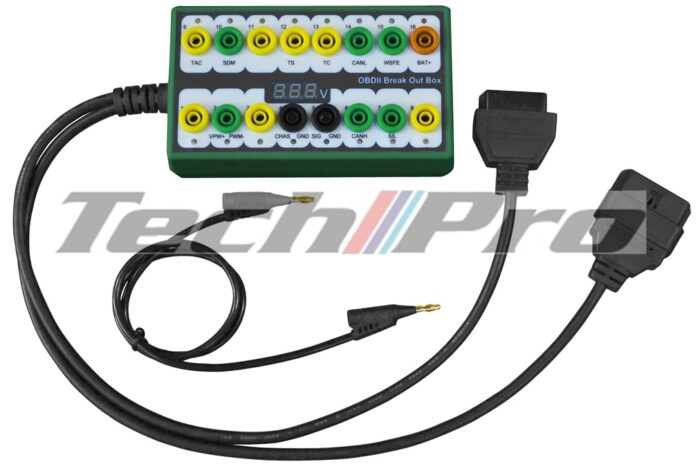 ED-029 OBDII-16  Break Out Tester Box