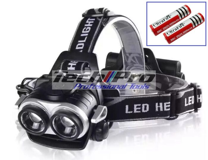 ED-058 Head Light - Double Bulb