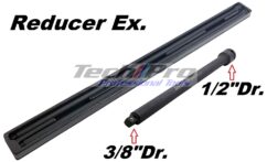 EN-002 - 1/2"F x 3/8"M - Reducer Extension Set