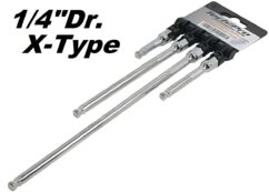 EN-004 - 1/4" Dr - Extension - Wobble X-Type