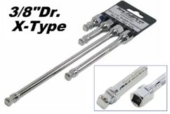 EN-007 - 3/8" Dr - Extension - Wobble X-Type