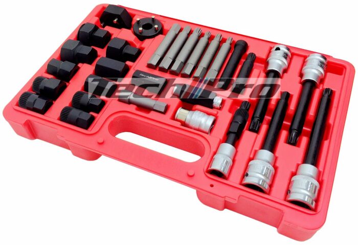 ER-001-1 - Alternator Clutch Pulley Specialty Socket Master Set