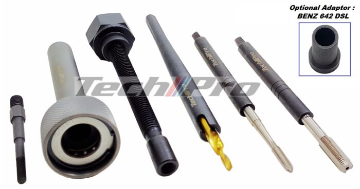 ER-011 - Broken Glow Plug Remover / Puller  M8 x 1.0