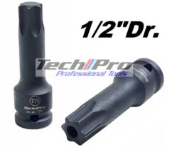 ER-026   Wheel Bolt Socket  Torx - 1/2"Dr.