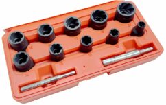 GS-041  Bolt / Nut Extractor Socket Set