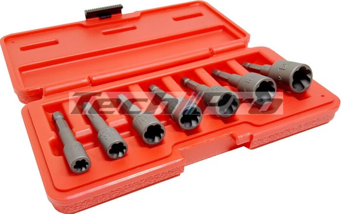 GS-042 - Bolt / Nut Extractor Socket Set