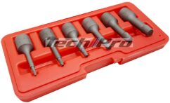 GS-043  Bolt / Screw Extractor Socket Set - 6 pcs