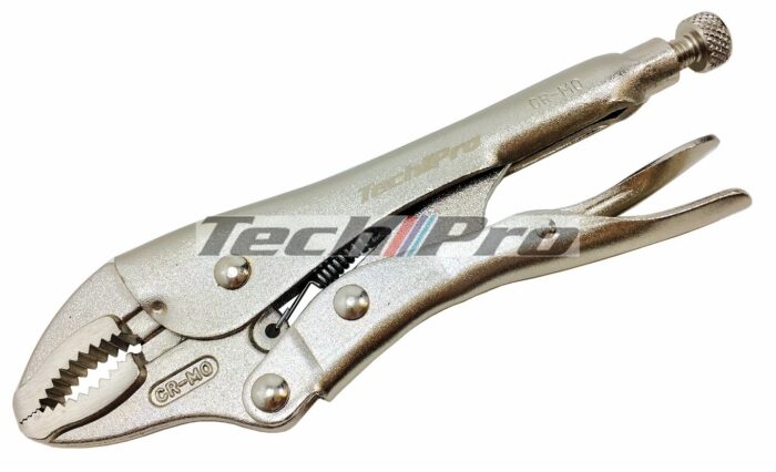 HT-022 - Locking Pliers - Curve Jaw