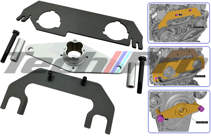 JL-018 Jaguar / Land Rover - 2.0L Turbo Timing Tool Set