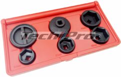 OS-010 - Oil Filter Socket Set - 6 pcs