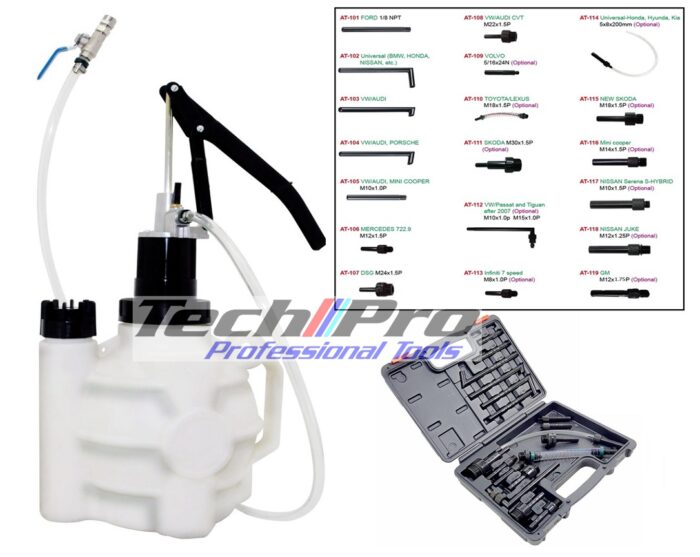 OS-031-2-ATF Fluid Refill Pump 9.5 L