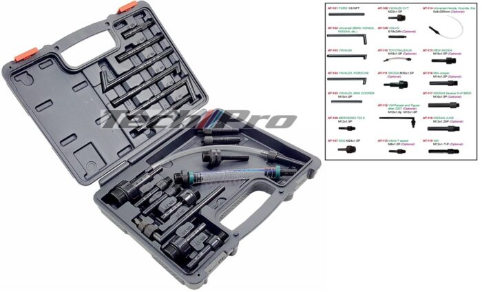 OS-033 - ATF Fluid Refill Adaptor / Nozzle Set - 8 pcs