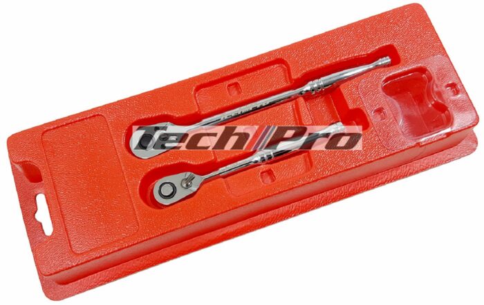 RW-012  1/4" Dr Pro Ratchet Set - 2pcs