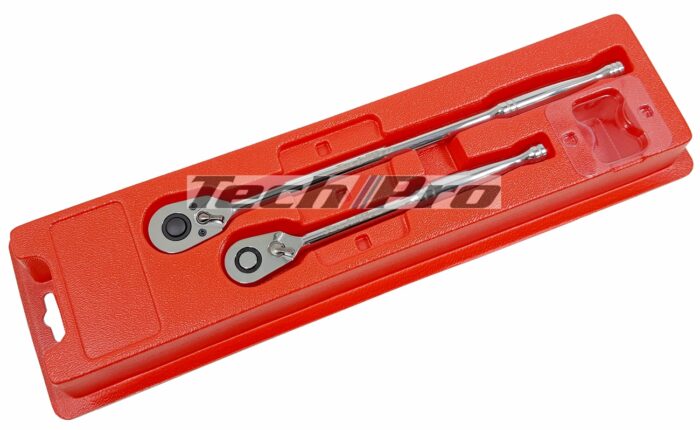 RW-013  3/8" Pro Ratchet Set - 2pcs