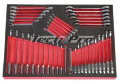 RW-037  Pro. Wrench Combination Set - 40 pcs