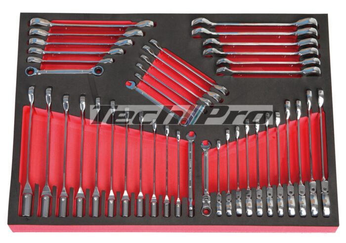 RW-037  Pro. Wrench Combination Set - 40 pcs