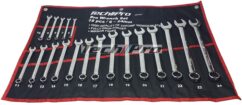 RW-041 - Pro. Wrench Set - 19 pcs