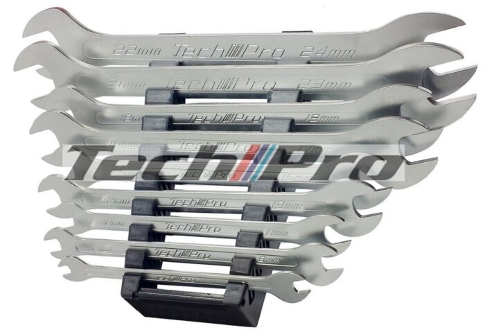 RW-043 - Low Profile Wrench Set - 9 pcs