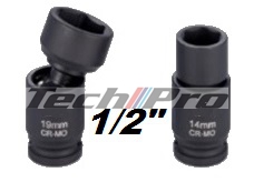 SK-004 - Impact Swivel Socket - Single Pcs - 1/2" Dr