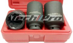 SK-010  Axle Nut Socket Set - 1/2" Dr.