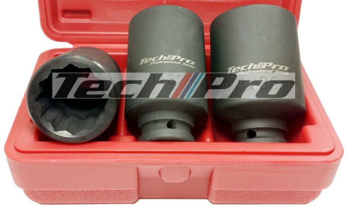 SK-010  Axle Nut Socket Set - 1/2" Dr.