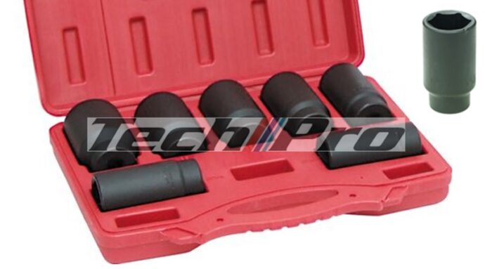 SK-012  Axle Nut Socket Set - 7 pcs