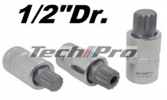 SK-016  1/2 Dr. 12 Point Bit Socket