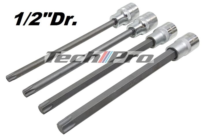 SK-024 - 1/2"Dr. Torx  Extra-Long : 200 mml