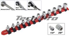 SK-026-1 SLP-E Torx Socket Set Super Low Profile Drive