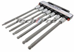 SK-034  Allen Key / HEX Socket Set  - Ball Point - 7 pcs