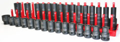 SK-038  1/2" Dr Pro. Impact Socket - 30 pcs Set