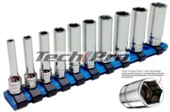 SK-044 - 1/4" Dr - NS Socket Set