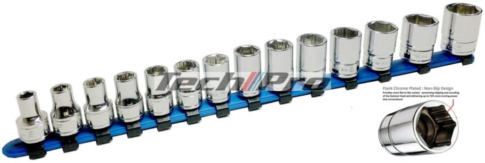 SK-045 - 3/8" Dr - NS Socket Set