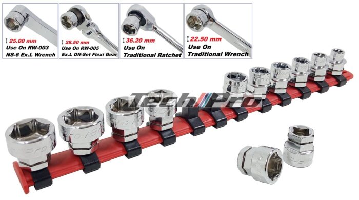 SK-051  SLP-Super Low Profile Socket Set