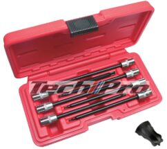 SK-055  Torx Bit Socket 7's Set - Ball Point