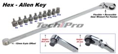 SK-060-1  SS020-Hex Bit Set w/OFR Wrench