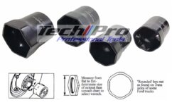 TS-007 - Truck Wheel Bearing Locknut Socket