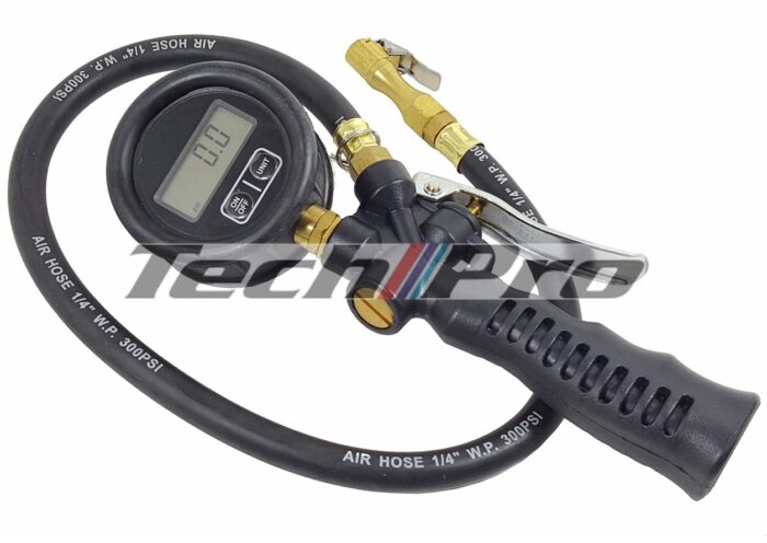 TW-012  Precision Tire Gauge / Inflator - Digital H-D