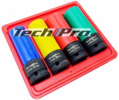 TW-027  1/2" Dr Thin Wall Socket Set - Impact